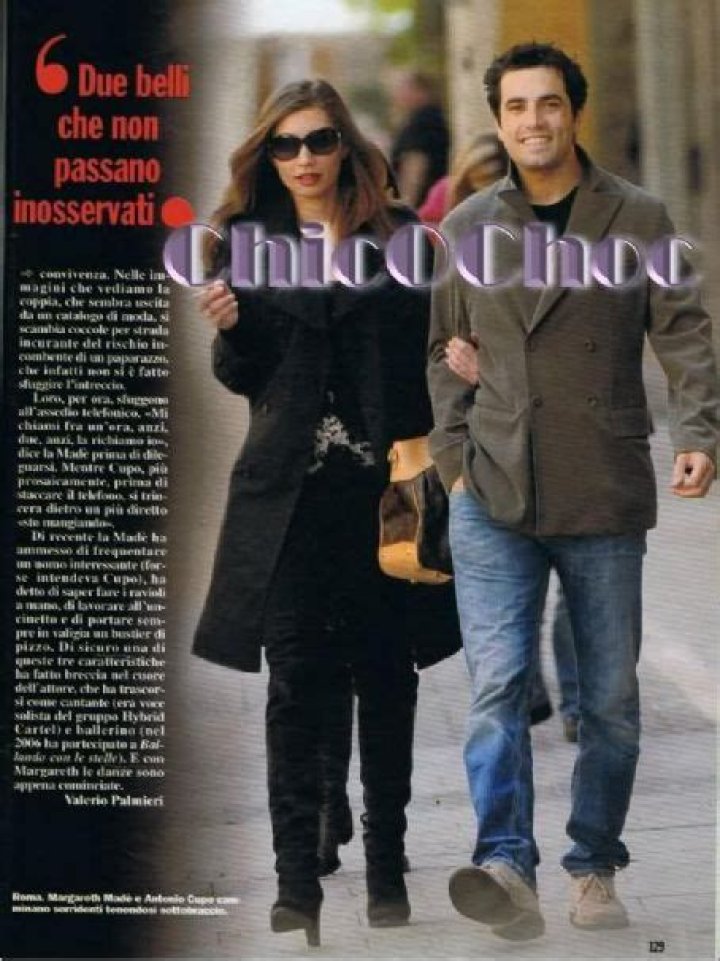 Who Is Antonio Cupo Wife? Is The Canadian Actor Married To Margareth Made?
