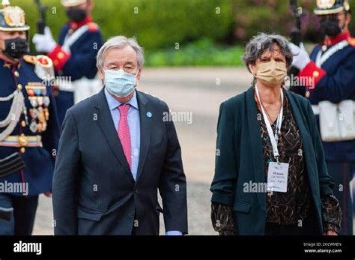 Who Is António Guterres’ Wife Catarina Vaz Pinto?