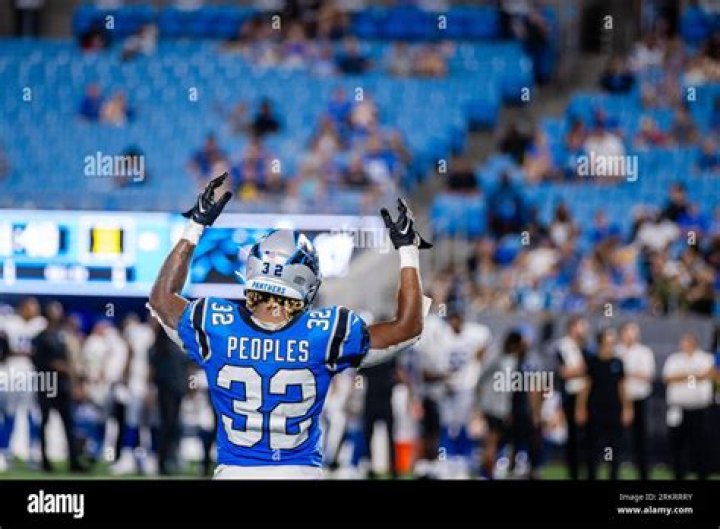 Who Is Camerun Peoples? Details To Know About The American Football Player