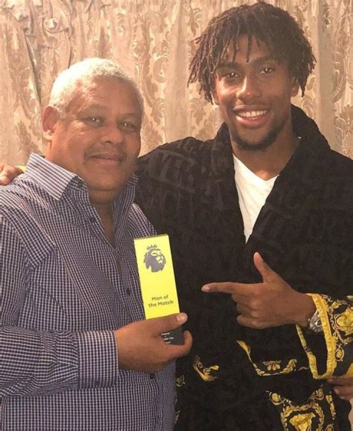 Who Is Chuba Iwobi? Everything To Know About Alex Iwobi Father