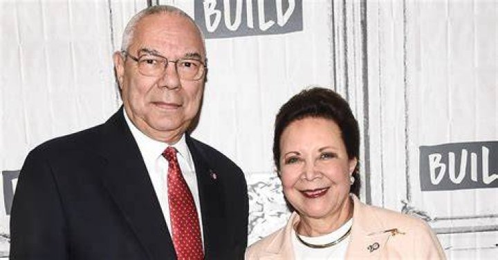 Who Is Colin Powell’s wife Alma Powell?