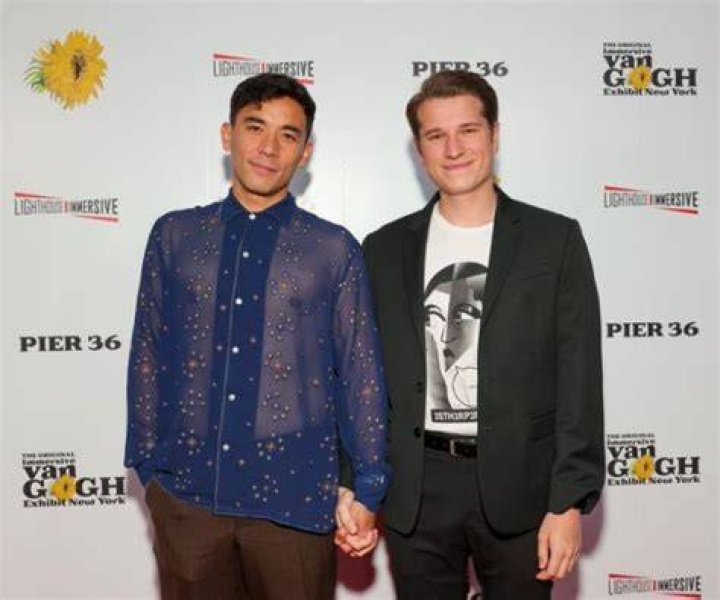 Who Is Conrad Ricamora Boyfriend Joshua Cockream? Meet The ‘Fire Island’ Actor On Instagram