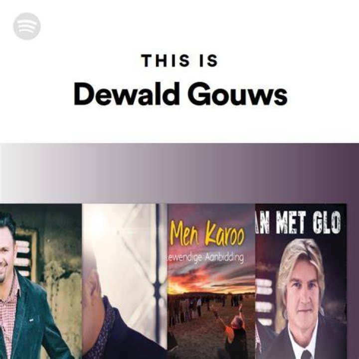 Who Is Dewald Gouws? Everything To Know About The Musical Artist