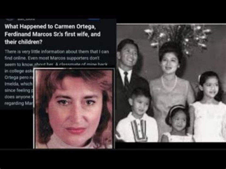 Who Is Ferdinand Marcos’ First Wife, Carmen Ortega? All We Know About His Love Life