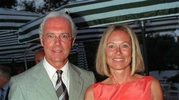 Who is Franz Beckenbauer second wife, Sybille Beckenbauer?