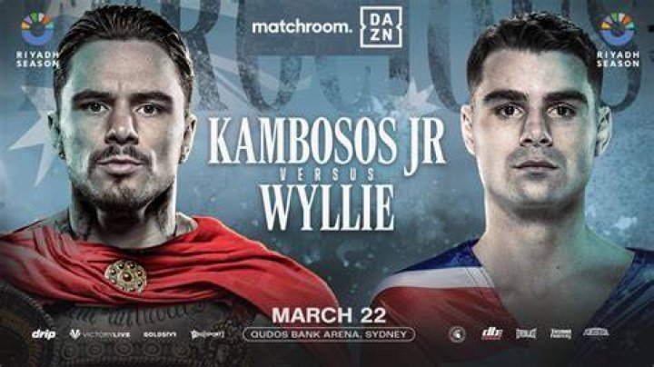 Who Is George Kambosos jr? Everything About Him On Instagram