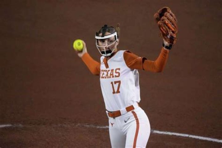 Who Is Hailey Dolcini? Full Bio Explained Of Texas Softball Pitcher