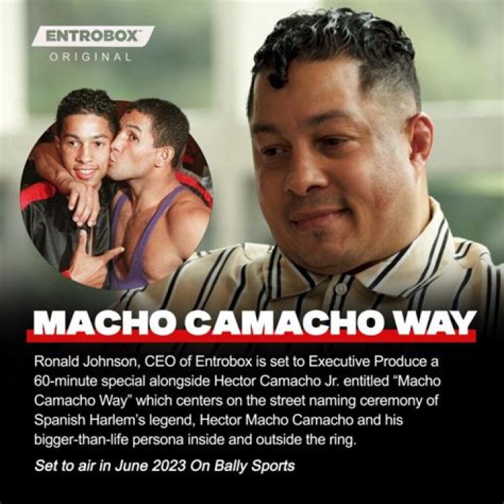 Who is Hector “Macho” Camacho? See Net-worth, Quote, Awards, Fact, Wiki
