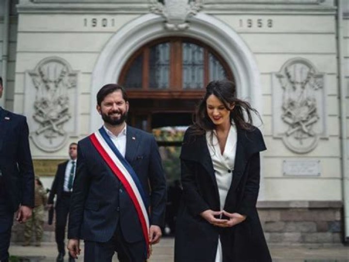 Who Is Irina Karamanos? Everything About Gabriel Boric Wife – Meet First Lady Of Chile In Instagram