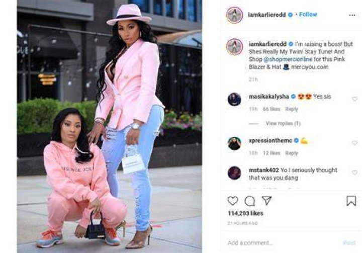 Who Is Jasmine Ellis? Everything To Know About Actress Karlie Redd Daughter