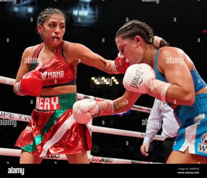 Who Is Jessica Nery Plata? Details To Know About The Professional Boxer