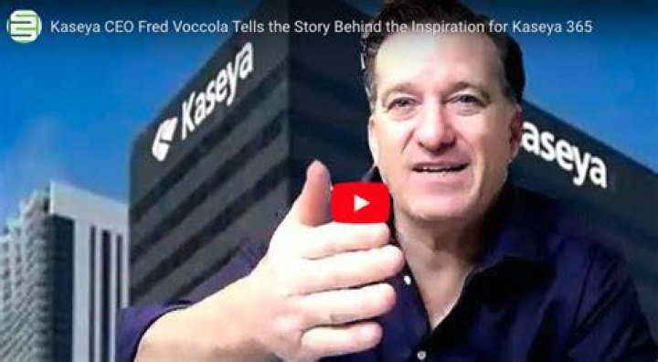 Who Is Kaseya CEO Fred Voccola? Everything Including His Net Worth, Salary And Kaseya Ransomware Attack