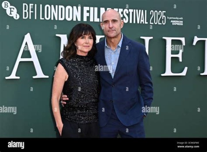 Who Is Mark Strong Married To? Meet Film Producer Liza Marshall