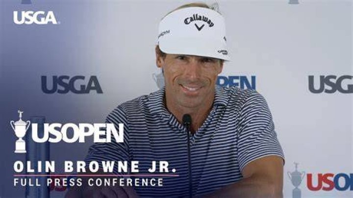 Who Is Olin Browne Jr? Everything To Know About The Professional Golfer And Olin Browne Son