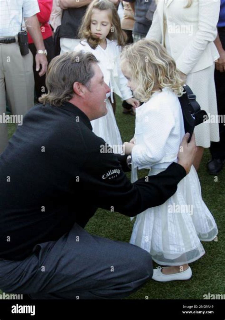 Who Is Phil Mickelson Daughter? Meet Sophia Isabel Mickelson