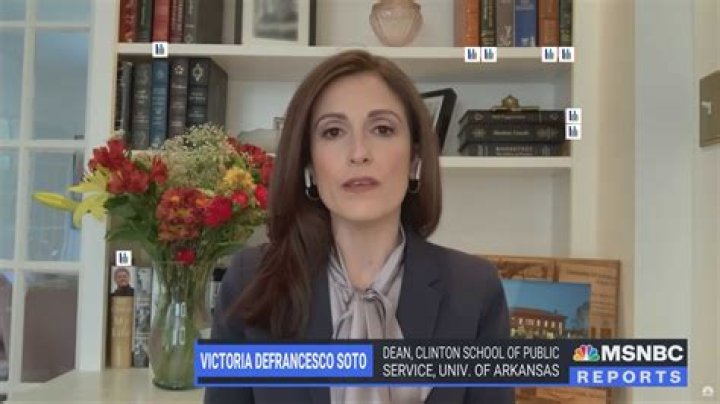 Who Is Political Commentator Victoria Defrancesco Soto? What We Know About The Journalist