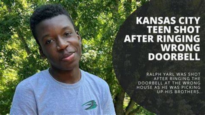 Who is Ralph Yarl? 16 year old shot for ringing the doorbell to the wrong house in Kansas City, Missouri