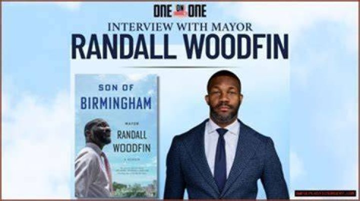 Who Is Randall Woodfin Wife? Everything To Know About The Birmingham Mayor