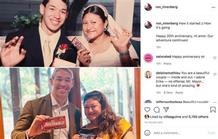 Who Is Ron Nirenberg Wife Erika Prosper? Details To Know About Her