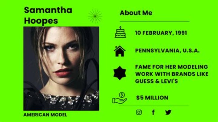 Who is Samantha Hoopes? See Net-worth, Quote, Awards, Fact, Wiki