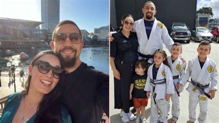 Who Is Sofia Whittaker? Meet Robert Whittaker wife On Instagram