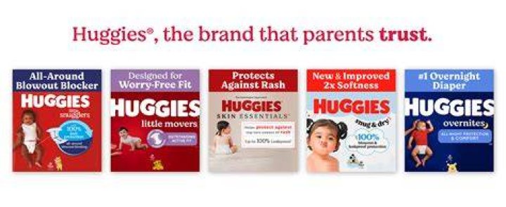 Who owns huggies