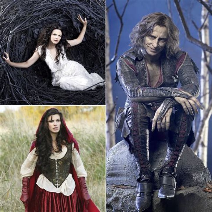 Who Played The Dark Fairy In Once Upon A Time?