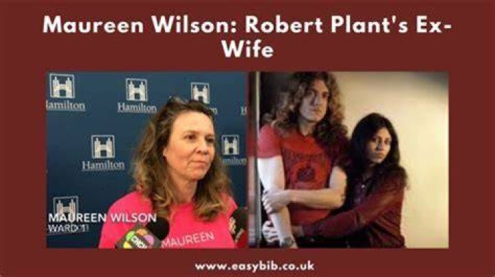 Who Was Robert Plant Married To? Important Facts About Maureen Wilson