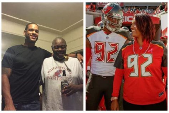 William Gholston Parents: Meet Deacon William T Gholston and Dawn Ward