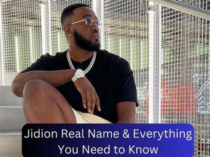 YouTuber: Who Is Jidion? Real Name Exposed