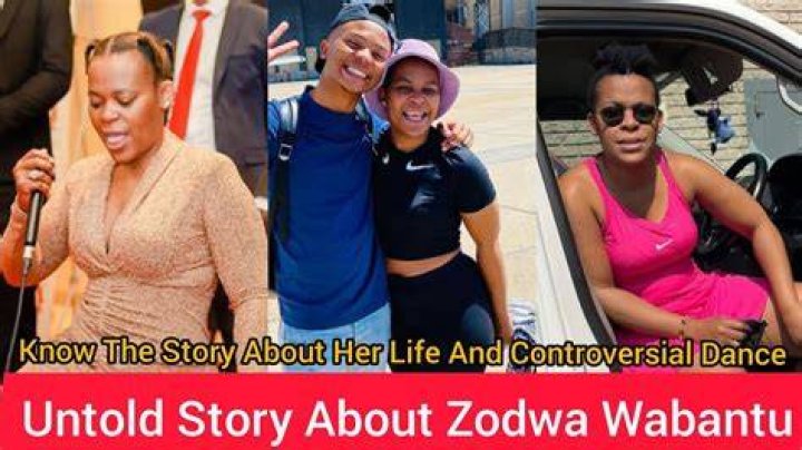 Zodwa Wabantu Net Worth And Biography
